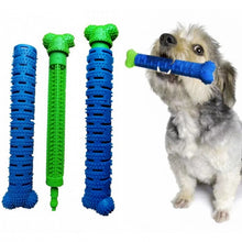 Load image into Gallery viewer, New Dog Toothbrush Pet Dogs Chew Toys Brushing Puppy Teething Brush For Doggy Pets Oral Care Stick Bite Toy For Pet Supplies