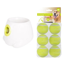 Load image into Gallery viewer, Dropshipping Dog pet Auto Training Interactive Launcher dog throw Thrower toys IQ machine Ball Tennis device
