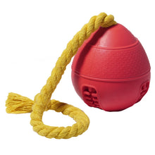 Load image into Gallery viewer, Feeder Gift Training Toy Interactive Play Pet Supplies Bite Resistant With Rope Dental Hygiene Dog Jolly Ball Tooth Cleaning