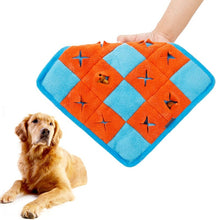 Load image into Gallery viewer, Pet Olfactory Training Pad Puppy Dog Squeak Toy Pet Sniffle Toy Fun Mat Slow Feeder Bowl for Small Dog Training Accessories