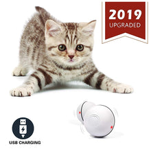 Load image into Gallery viewer, Smart Interactive Cat Toy USB Rechargeable Led Light 360 Degree Self Rotating Ball Pets Playing Toys Motion Activated Pet Bal