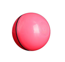 Load image into Gallery viewer, Smart Interactive Cat Toy USB Rechargeable Led Light 360 Degree Self Rotating Ball Pets Playing Toys Motion Activated Pet Bal